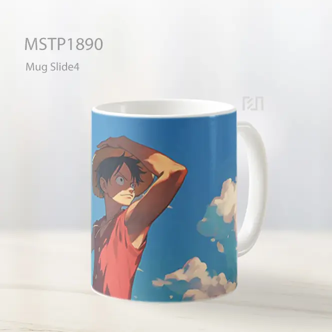 Monkey D Luffy Mode Petualangan Mug MSTP1890