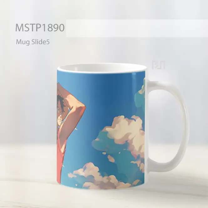 Monkey D Luffy Mode Petualangan Mug MSTP1890 - All-side / Desain