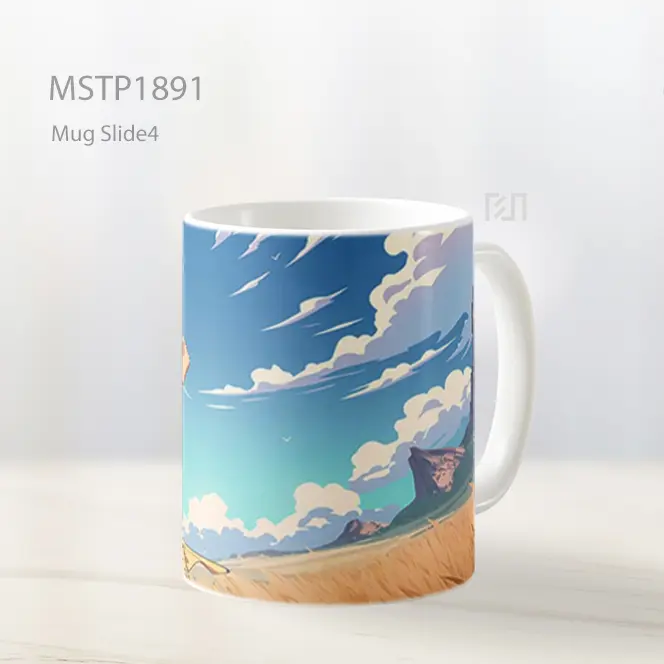 Monkey D Luffy One Piece Mug MSTP1891