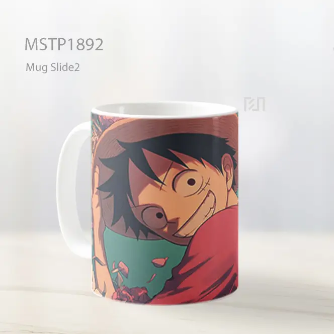 Monkey D Luffy One Piece Mug MSTP1892 - All-side / Desain