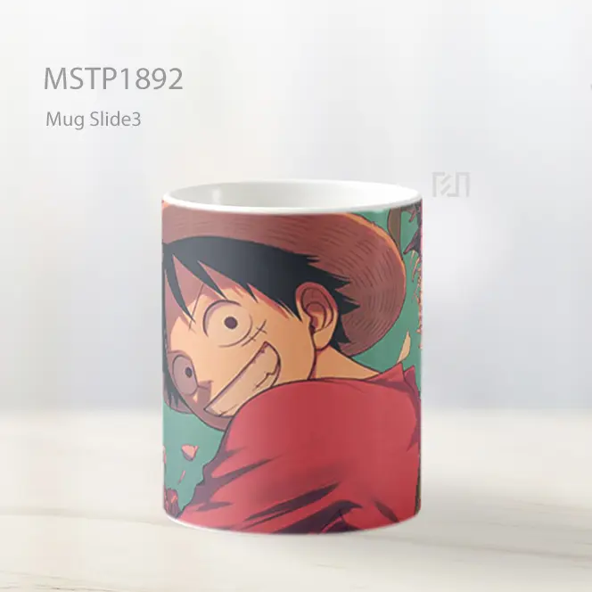 Monkey D Luffy One Piece Mug MSTP1892 - All-side / Desain