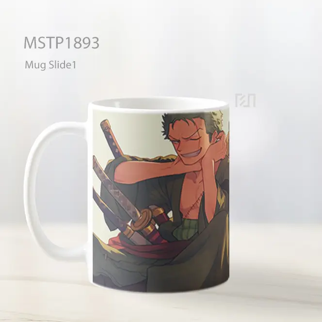 Monkey D Luffy One Piece Mug MSTP1893 - All-side / Desain