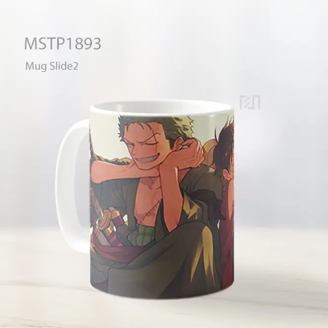 Monkey D Luffy One Piece Mug MSTP1893 - All-side / Desain