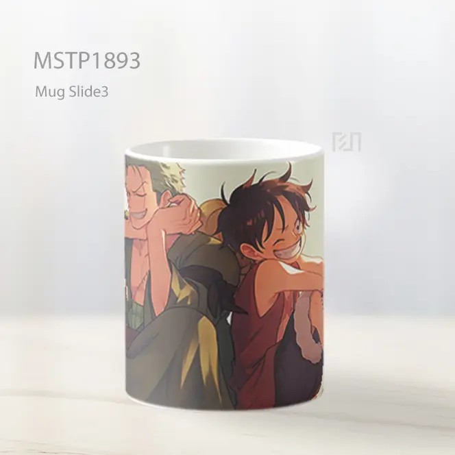 Monkey D Luffy One Piece Mug MSTP1893 - All-side / Desain