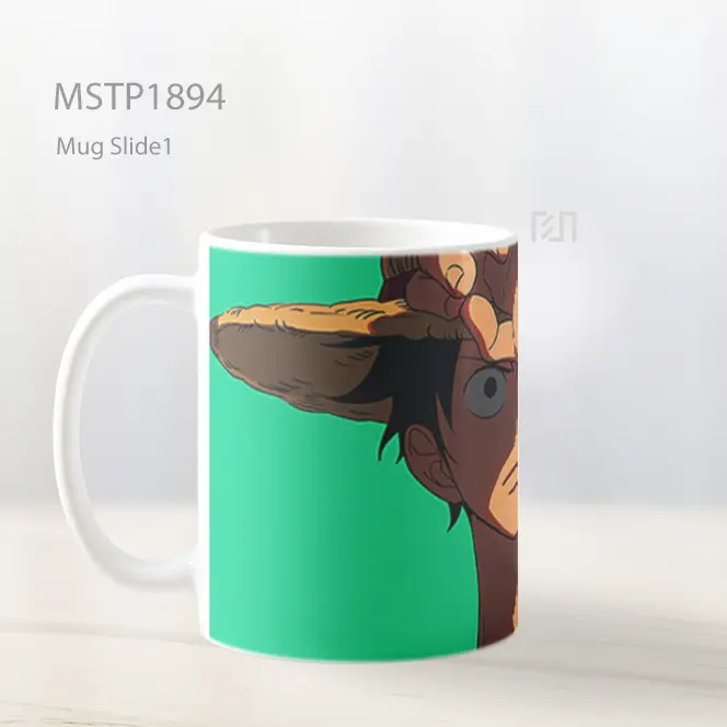 Monkey D Luffy One Piece Mug MSTP1894 - All-side / Desain