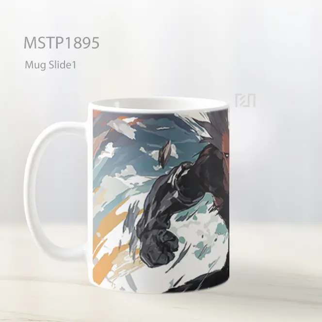 Monkey D Luffy One Piece Mug MSTP1895 - All-side / Desain