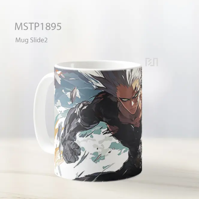 Monkey D Luffy One Piece Mug MSTP1895 - All-side / Desain