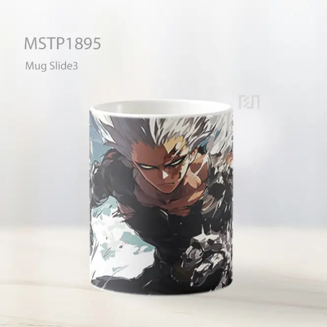 Monkey D Luffy One Piece Mug MSTP1895 - All-side / Desain