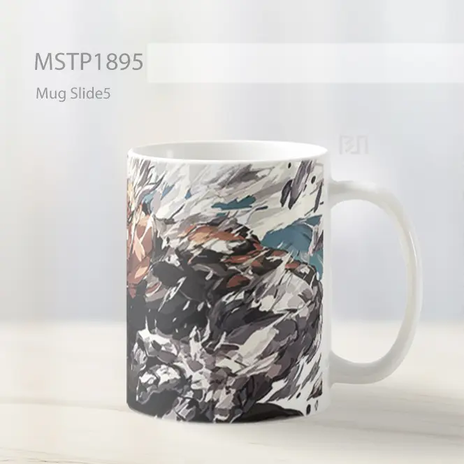 Monkey D Luffy One Piece Mug MSTP1895 - All-side / Desain