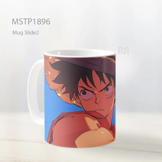Monkey D Luffy One Piece Mug MSTP1896 - All-side / Desain