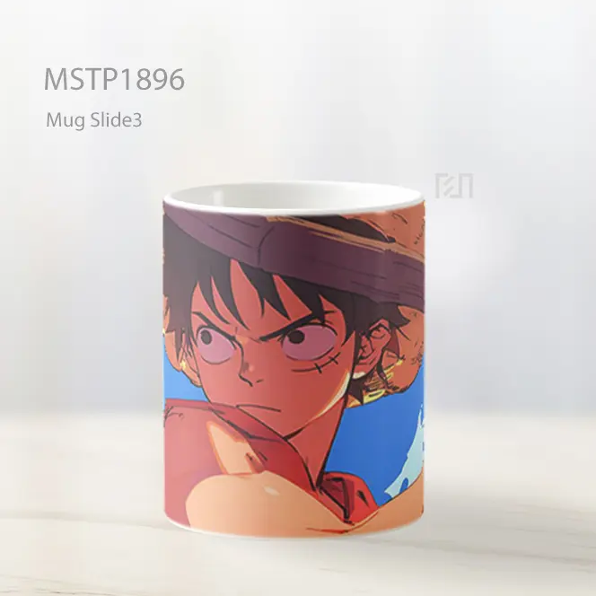 Monkey D Luffy One Piece Mug MSTP1896 - All-side / Desain