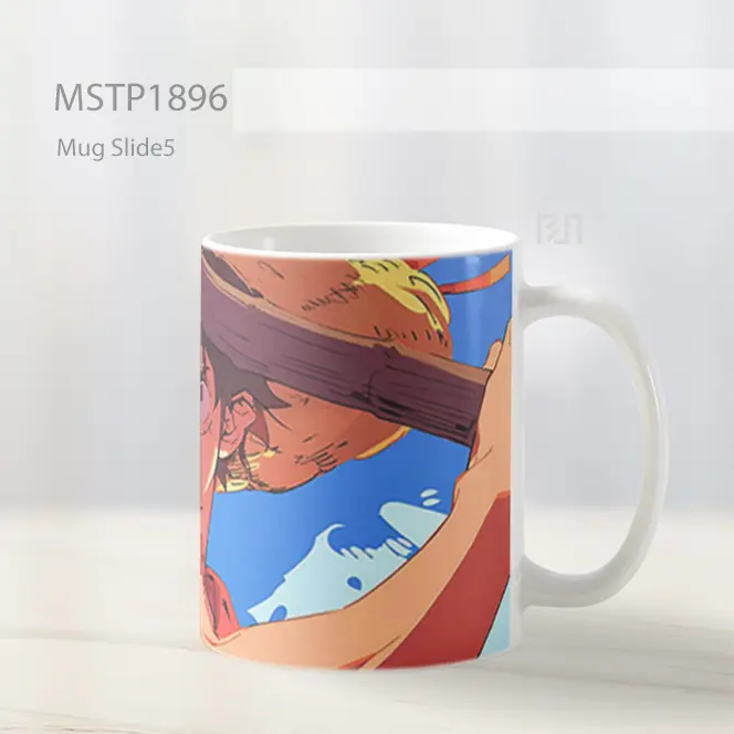 Monkey D Luffy One Piece Mug MSTP1896 - All-side / Desain