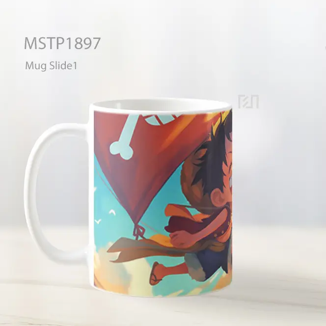 Monkey D Luffy One Piece Mug MSTP1897 - All-side / Desain