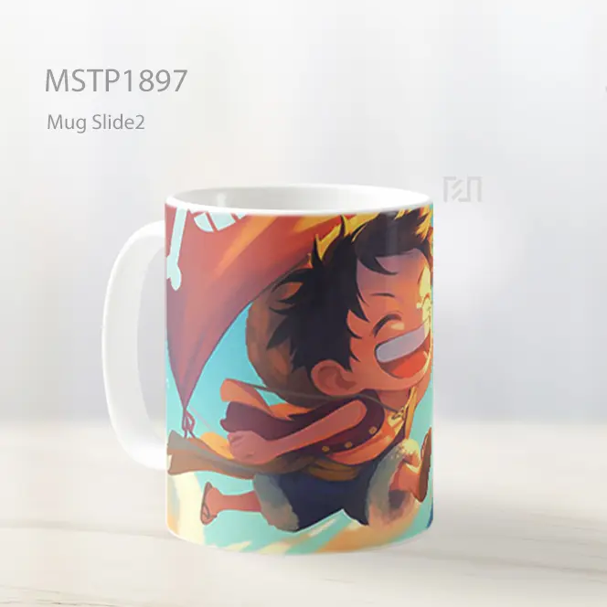 Monkey D Luffy One Piece Mug MSTP1897 - All-side / Desain