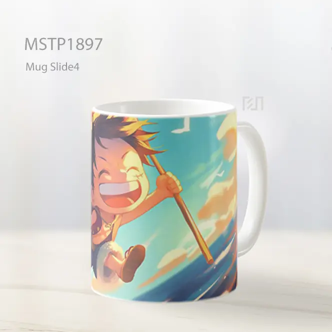 Monkey D Luffy One Piece Mug MSTP1897