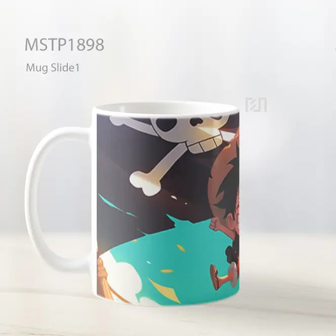 Monkey D Luffy One Piece Mug MSTP1898 - All-side / Desain