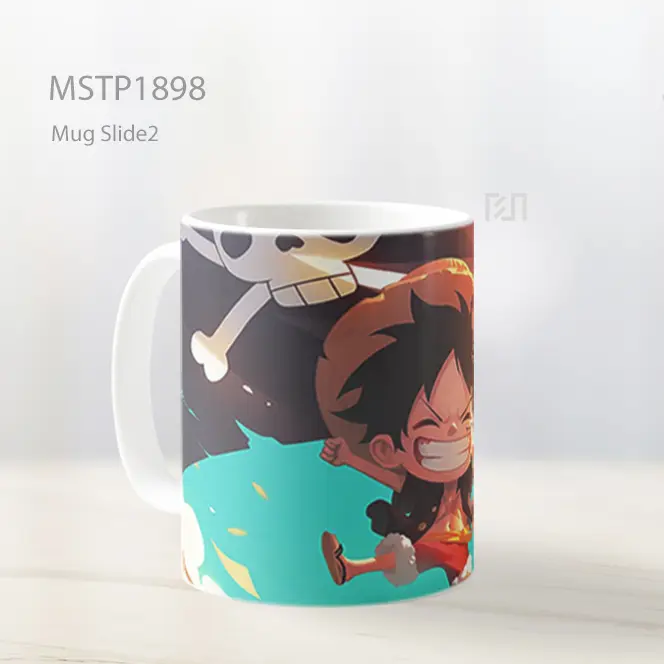 Monkey D Luffy One Piece Mug MSTP1898 - All-side / Desain