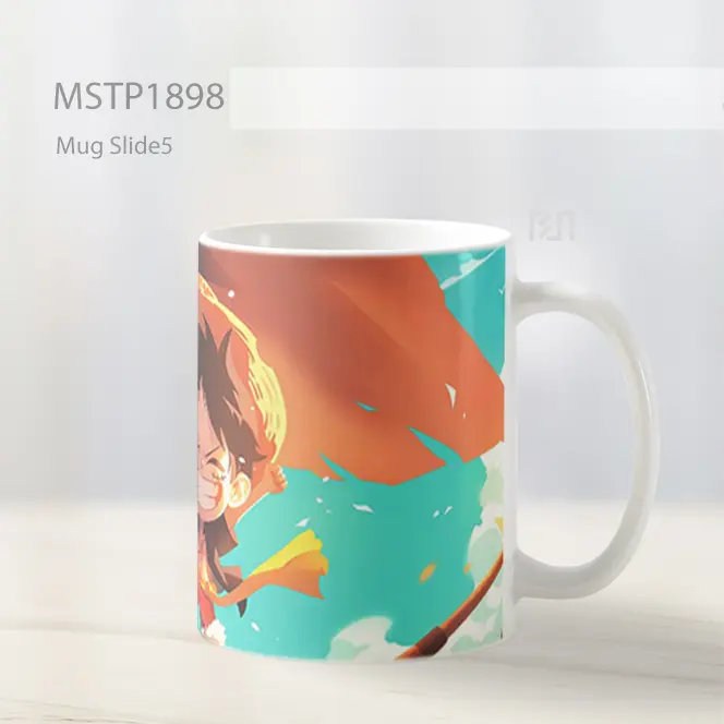 Monkey D Luffy One Piece Mug MSTP1898 - All-side / Desain