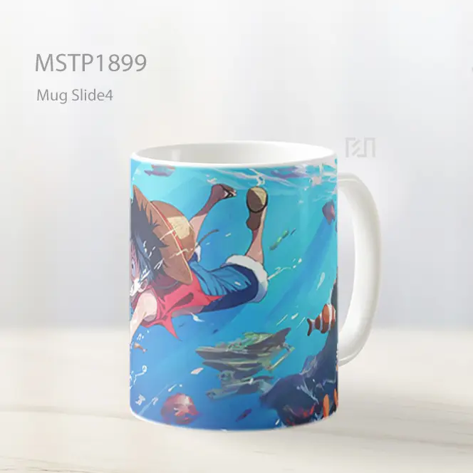 Monkey D Luffy One Piece Mug MSTP1899
