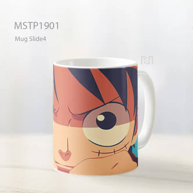 Monkey D Luffy One Piece Mug MSTP1901