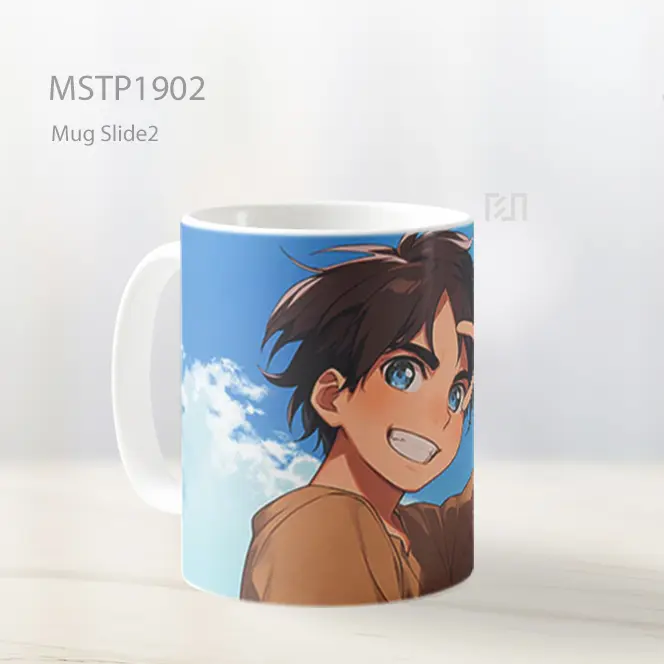 Monkey D Luffy One Piece Mug MSTP1902 - All-side / Desain