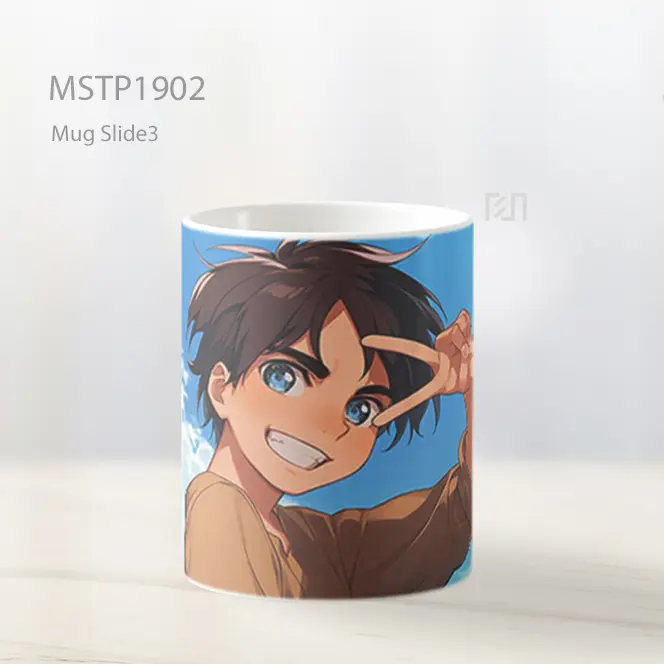 Monkey D Luffy One Piece Mug MSTP1902 - All-side / Desain
