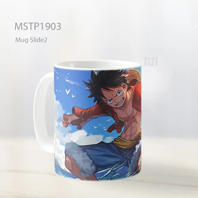 Monkey D Luffy One Piece Mug MSTP1903 - All-side / Desain