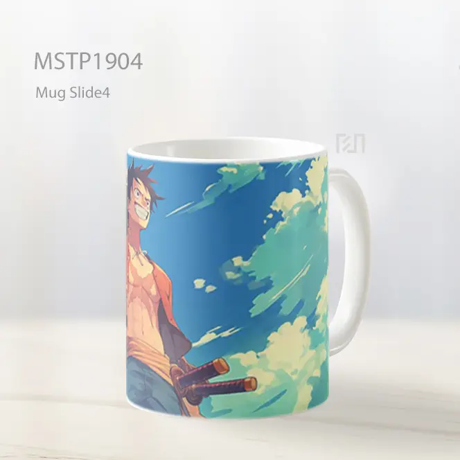 Monkey D Luffy One Piece Mug MSTP1904