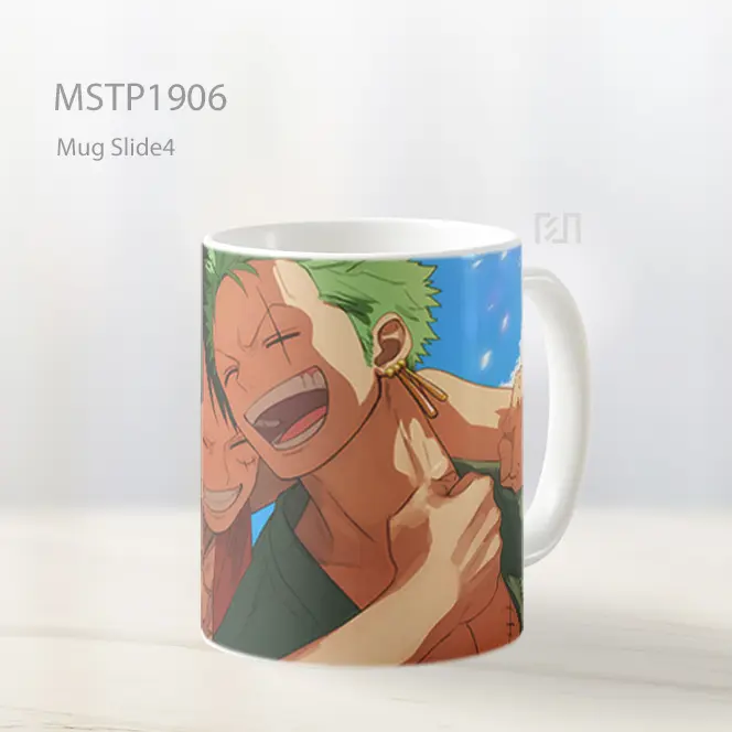 Monkey D Luffy Roronoa Zoro Lucu Mug MSTP1906