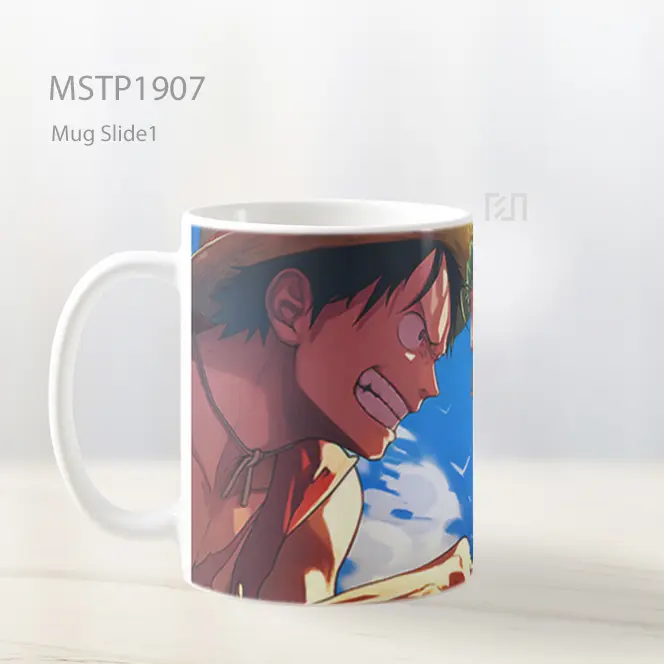 Monkey D Luffy Roronoa Zoro One Piece Mug MSTP1907 - All-side / Desain