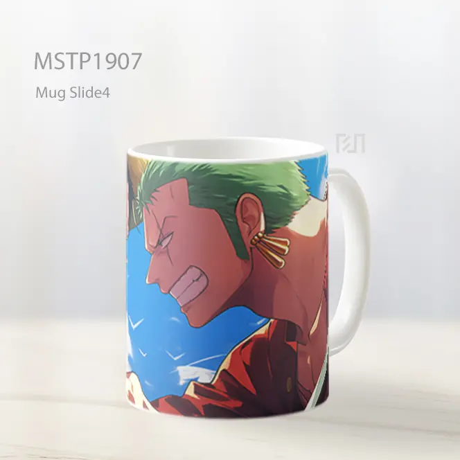 Monkey D Luffy Roronoa Zoro One Piece Mug MSTP1907