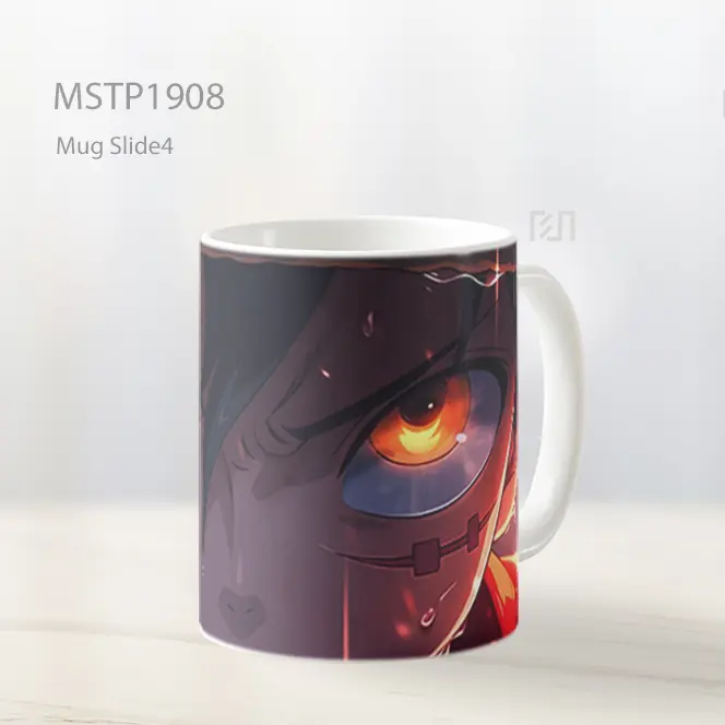 Monkey D Luffy Serius Mata Api Mug MSTP1908