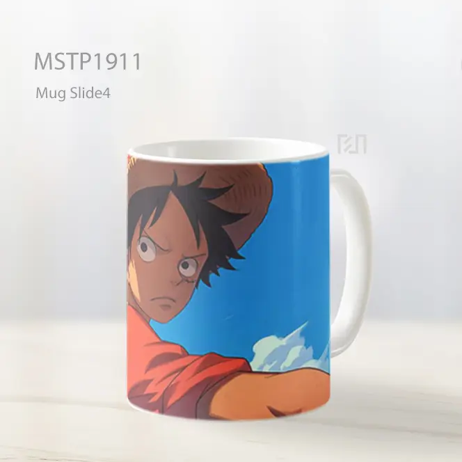 Monkey D Luffy Topi Jerami Langit Mug MSTP1911