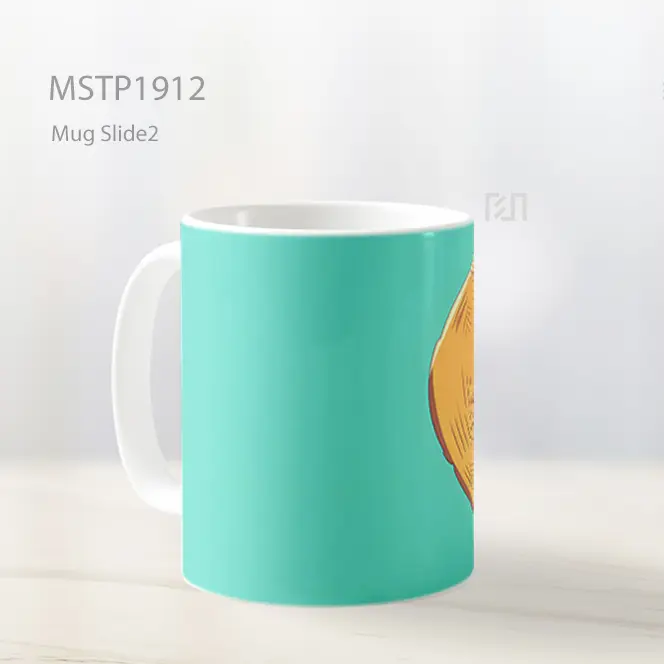 Monkey D Luffy Topi One Piece Mug MSTP1912 - All-side / Desain