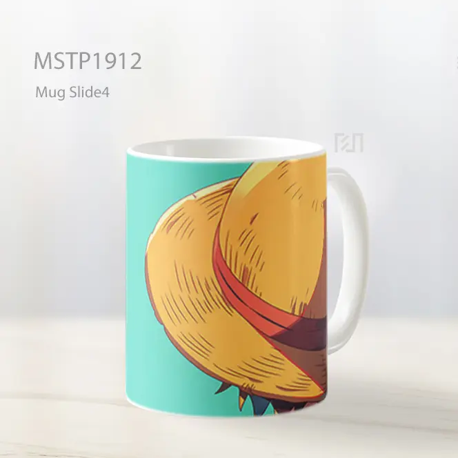 Monkey D Luffy Topi One Piece Mug MSTP1912