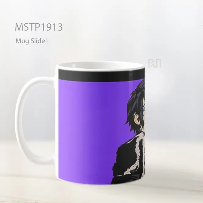 Monsters We Make Alicent Kim Ungu Mug MSTP1913 - All-side / Desain