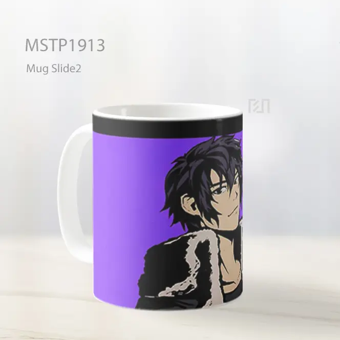 Monsters We Make Alicent Kim Ungu Mug MSTP1913 - All-side / Desain