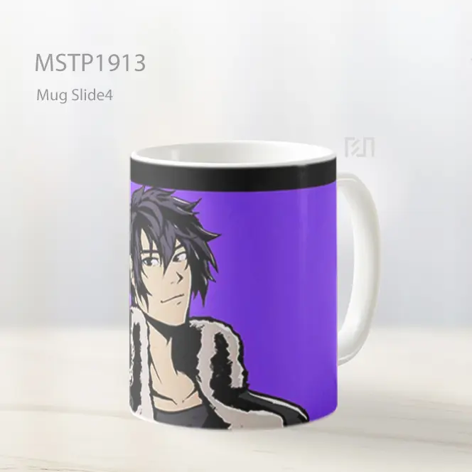 Monsters We Make Alicent Kim Ungu Mug MSTP1913