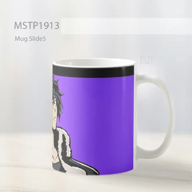 Monsters We Make Alicent Kim Ungu Mug MSTP1913 - All-side / Desain