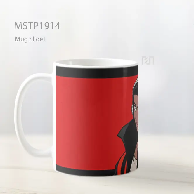 Monsters We Make Dob Merah Mug MSTP1914 - All-side / Desain