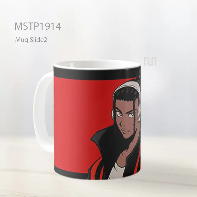Monsters We Make Dob Merah Mug MSTP1914 - All-side / Desain
