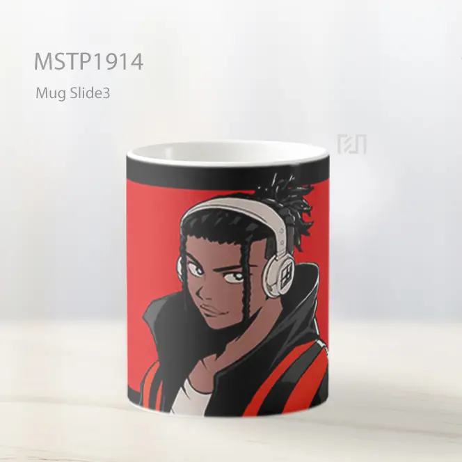Monsters We Make Dob Merah Mug MSTP1914 - All-side / Desain
