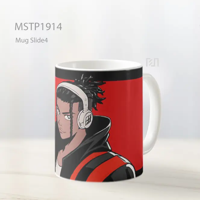 Monsters We Make Dob Merah Mug MSTP1914