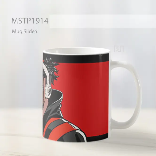 Monsters We Make Dob Merah Mug MSTP1914 - All-side / Desain