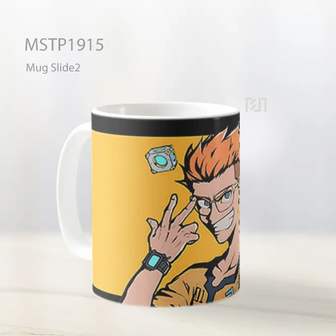 Monsters We Make Dylan Carl Kuning Mug MSTP1915 - All-side / Desain