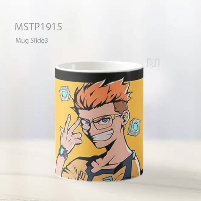 Monsters We Make Dylan Carl Kuning Mug MSTP1915 - All-side / Desain