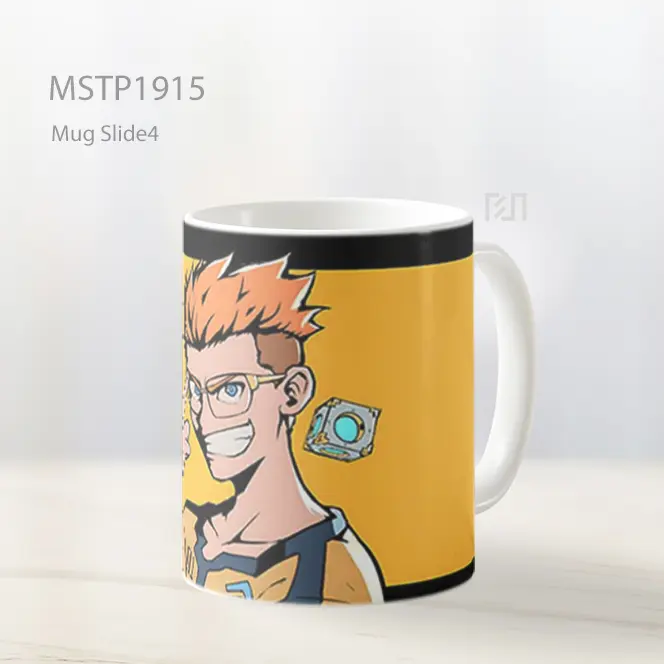 Monsters We Make Dylan Carl Kuning Mug MSTP1915