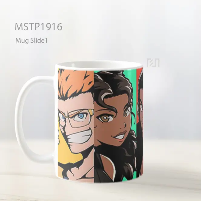 Monsters We Make Gang Anime Mug MSTP1916 - All-side / Desain