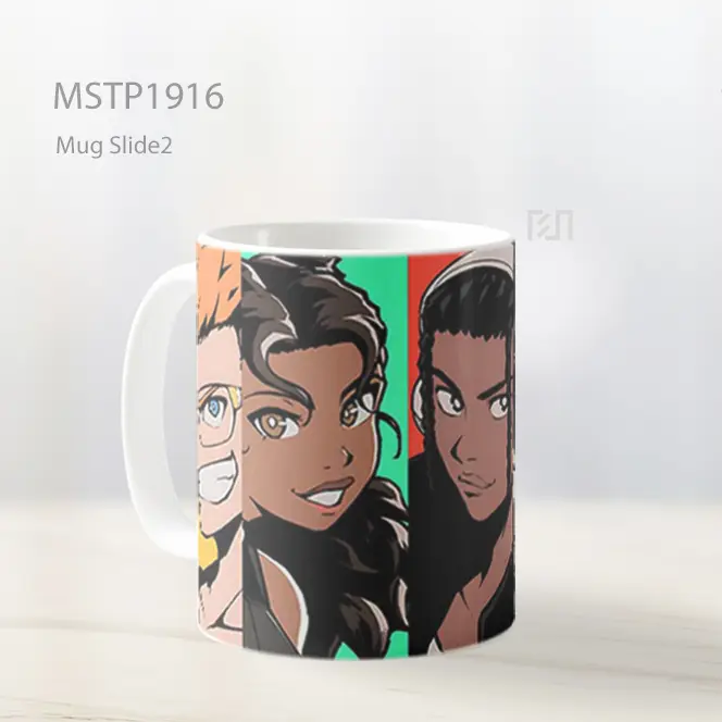 Monsters We Make Gang Anime Mug MSTP1916 - All-side / Desain
