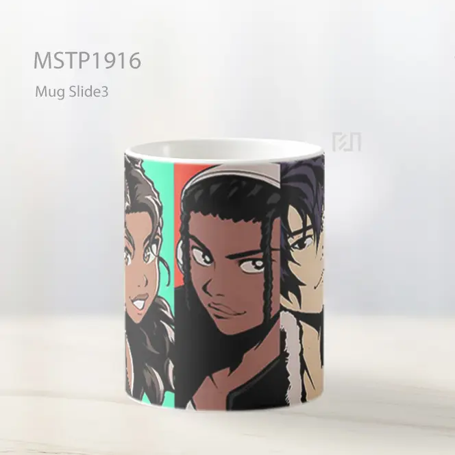 Monsters We Make Gang Anime Mug MSTP1916 - All-side / Desain